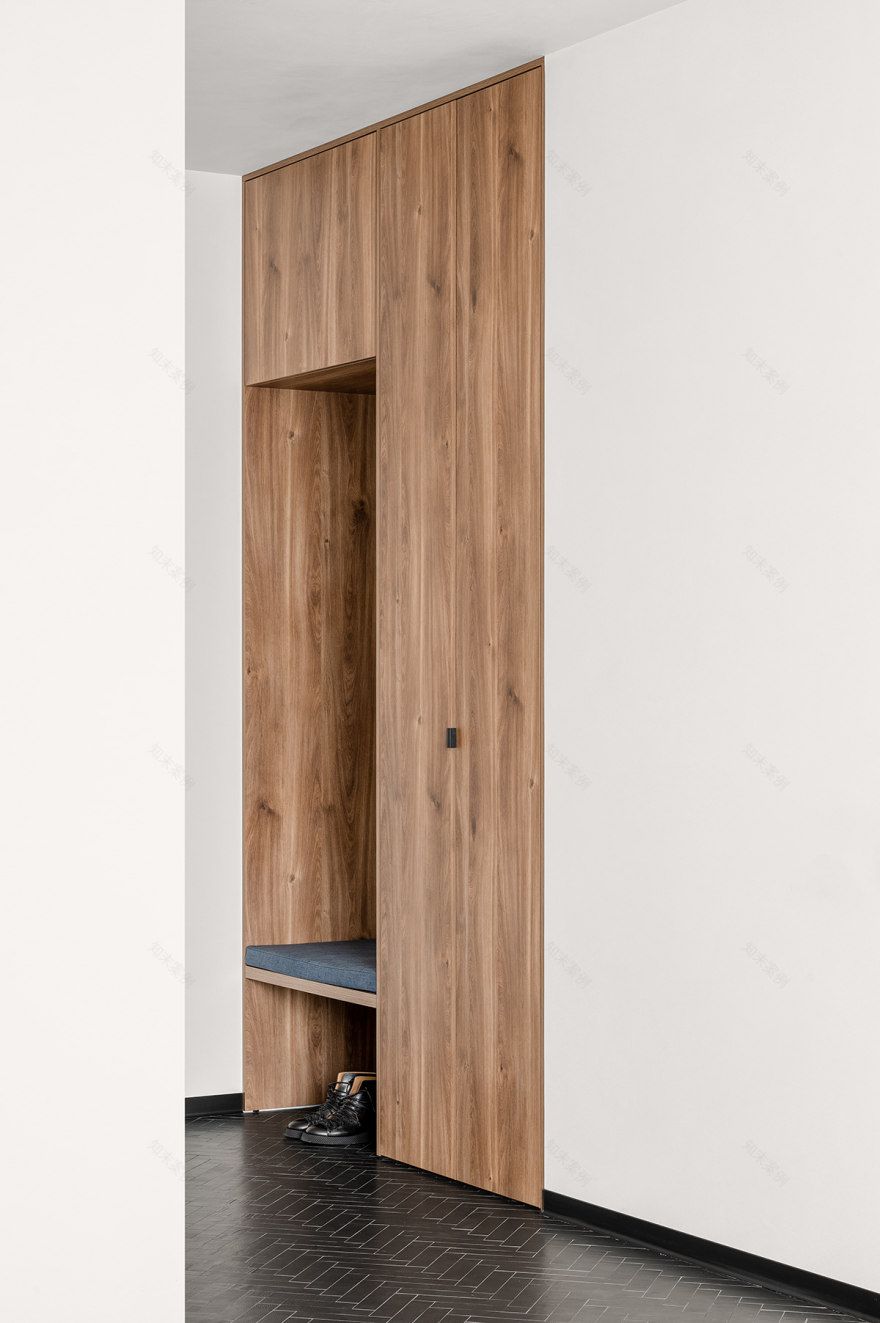 乌克兰极简公寓设计丨乌克兰基辅丨apt. 196 Design-29