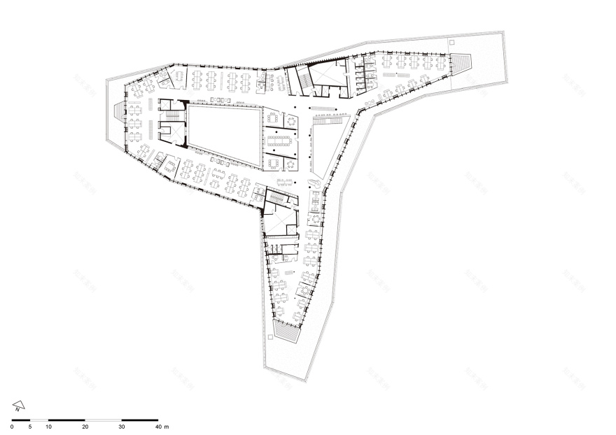 嘉士伯集团中央办公楼丨丹麦哥本哈根丨C.F. Møller Architects-146