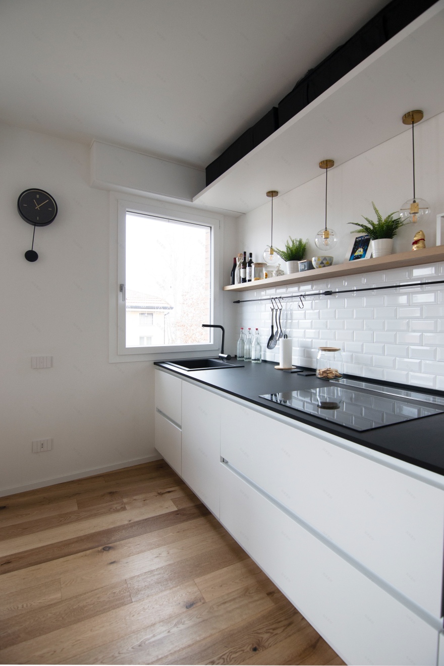 复古与现代共融的 70 年代公寓翻新-9