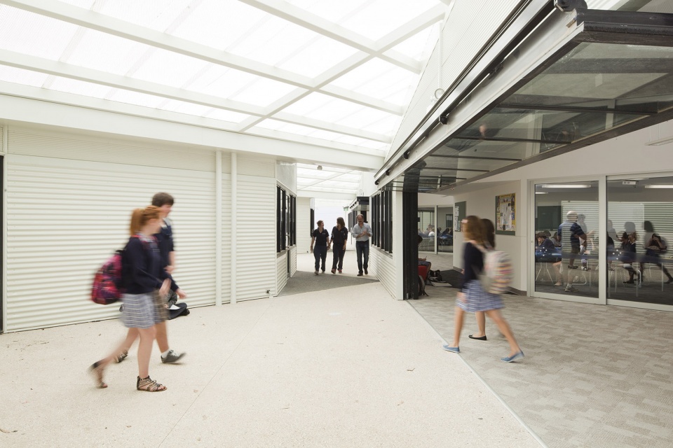 维克多港中学丨Hames Sharley 事务所-21