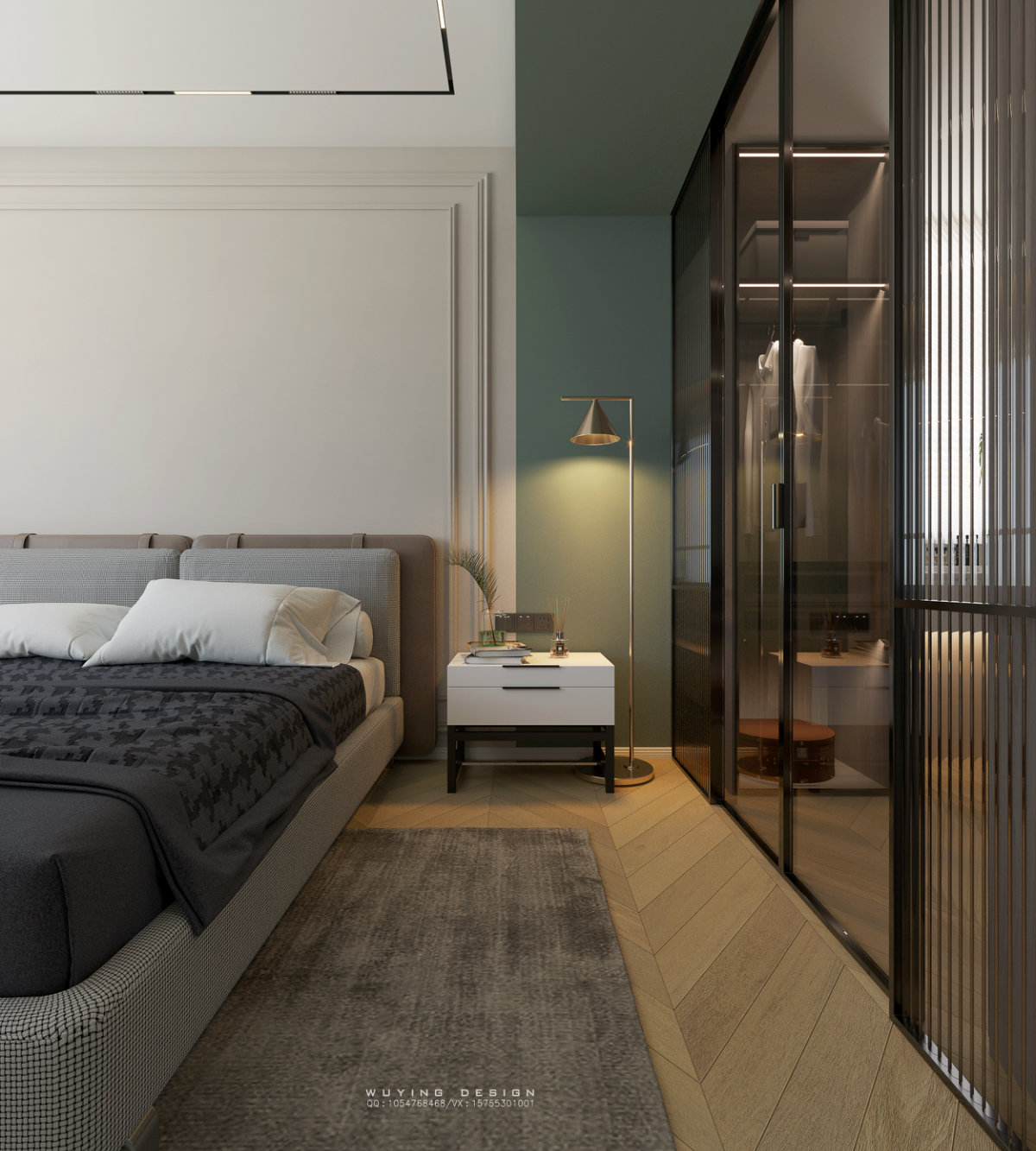 现代风格家装/WYD表现/無影设计-0