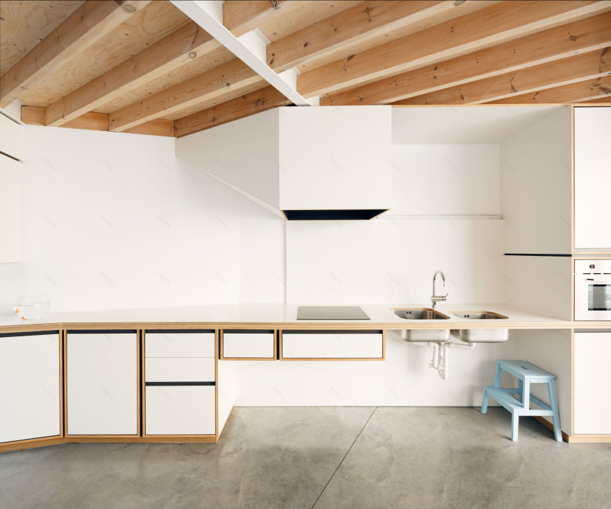 AV House——空间光影的巧妙运用-5