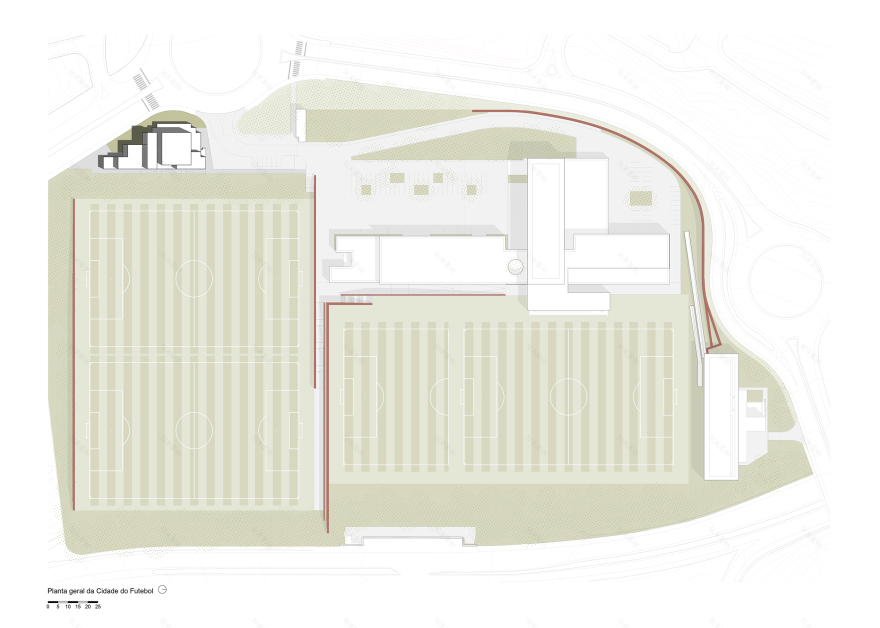 足球城市中的电视频道临时建筑-11