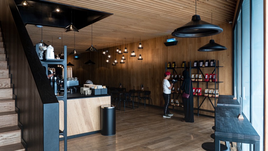 '返璞归真'咖啡店 | 英式设计打造沙特阿拉伯现代咖啡文化-2