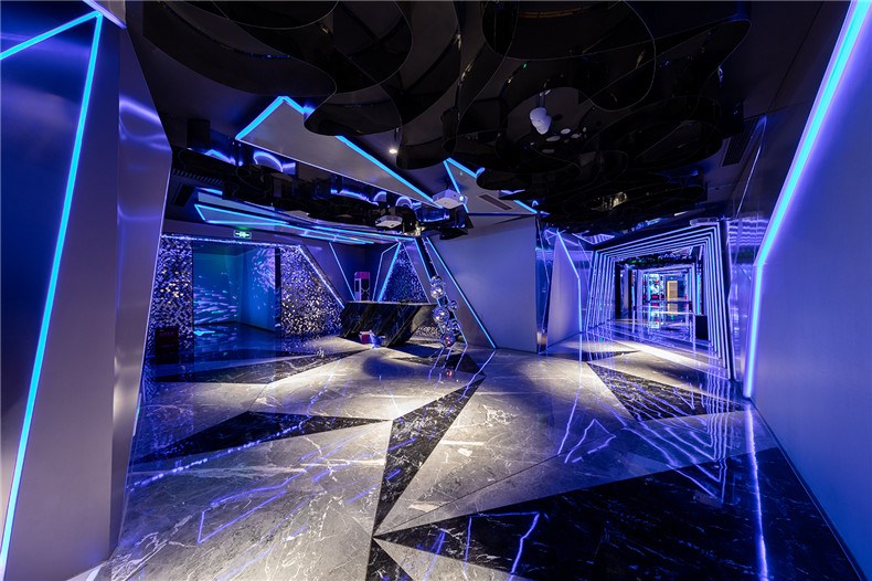 ARIIA Party Club杭州沉浸式酒吧空间设计 | JFR新作-18