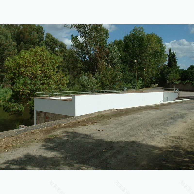 意大利 Fordongianus 公共温泉改造 | 融入环境的精致设计-0