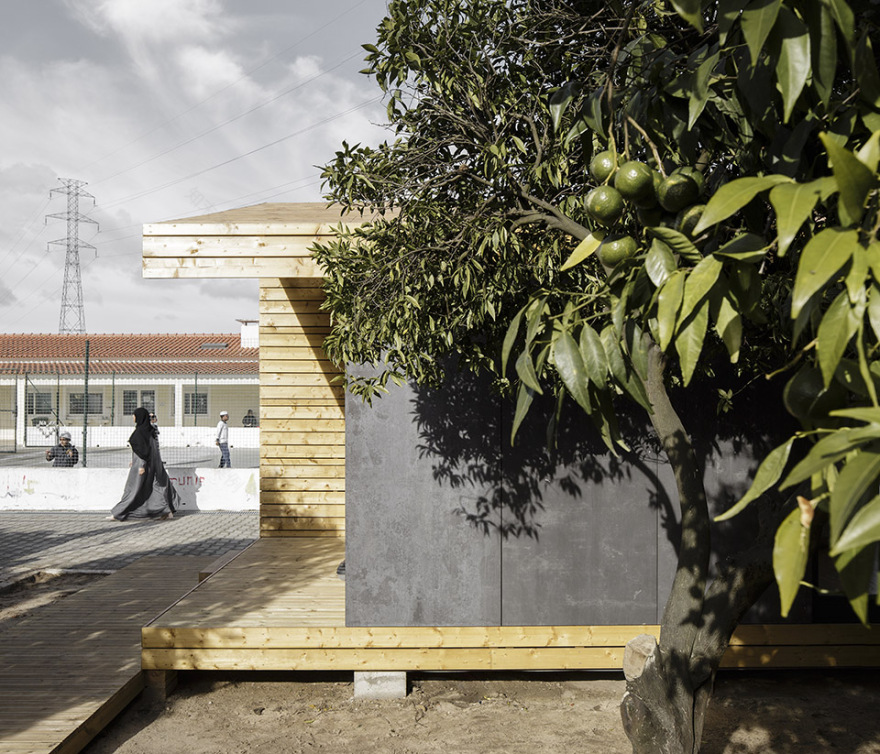 果园中的模块化木结构教室丨葡萄牙丨Estúdio AMATAM-19