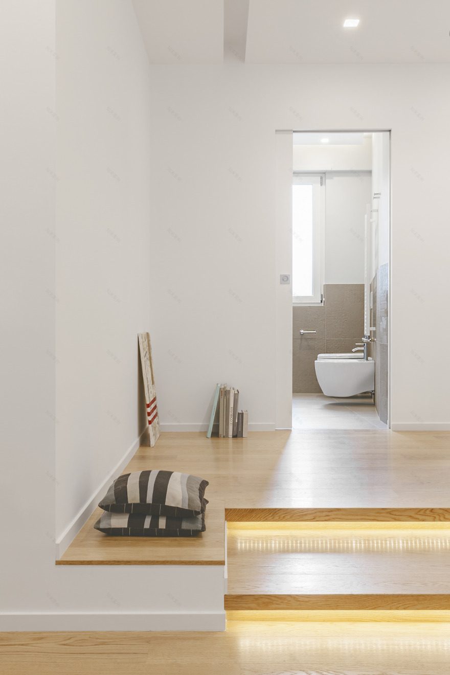 简约现代的公寓设计,展现自然与建筑的和谐统一-1