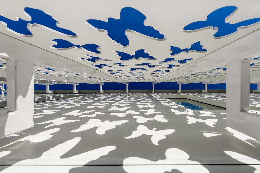 意式蝶舞·Omnicos 化妆品总部办公建筑-9