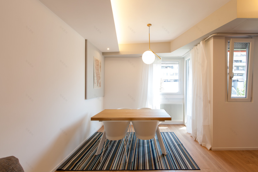 罗马南郊公寓的灵动空间设计-3