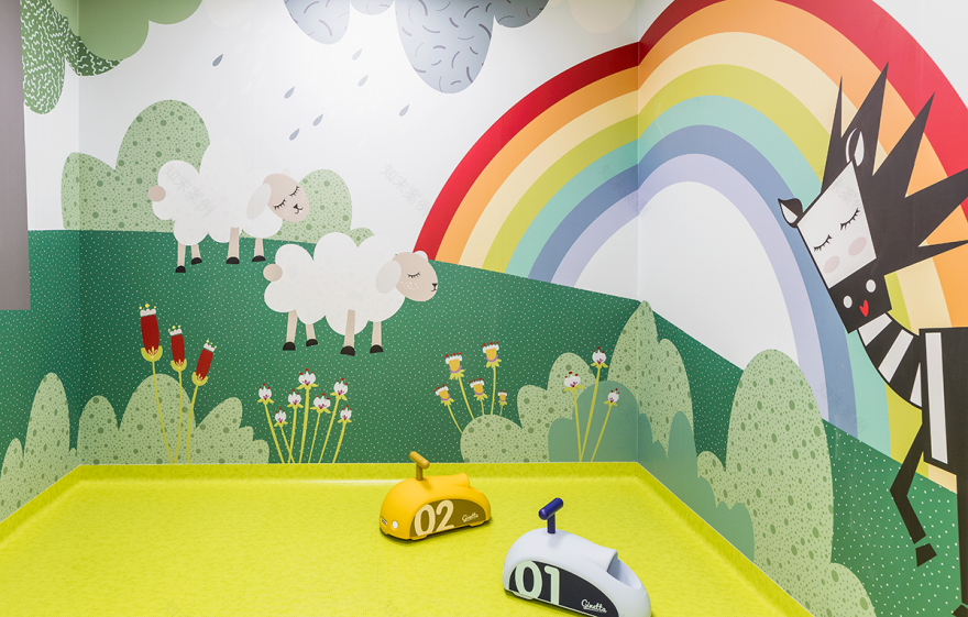 童话之旅 · 儿童磁共振室设计-13