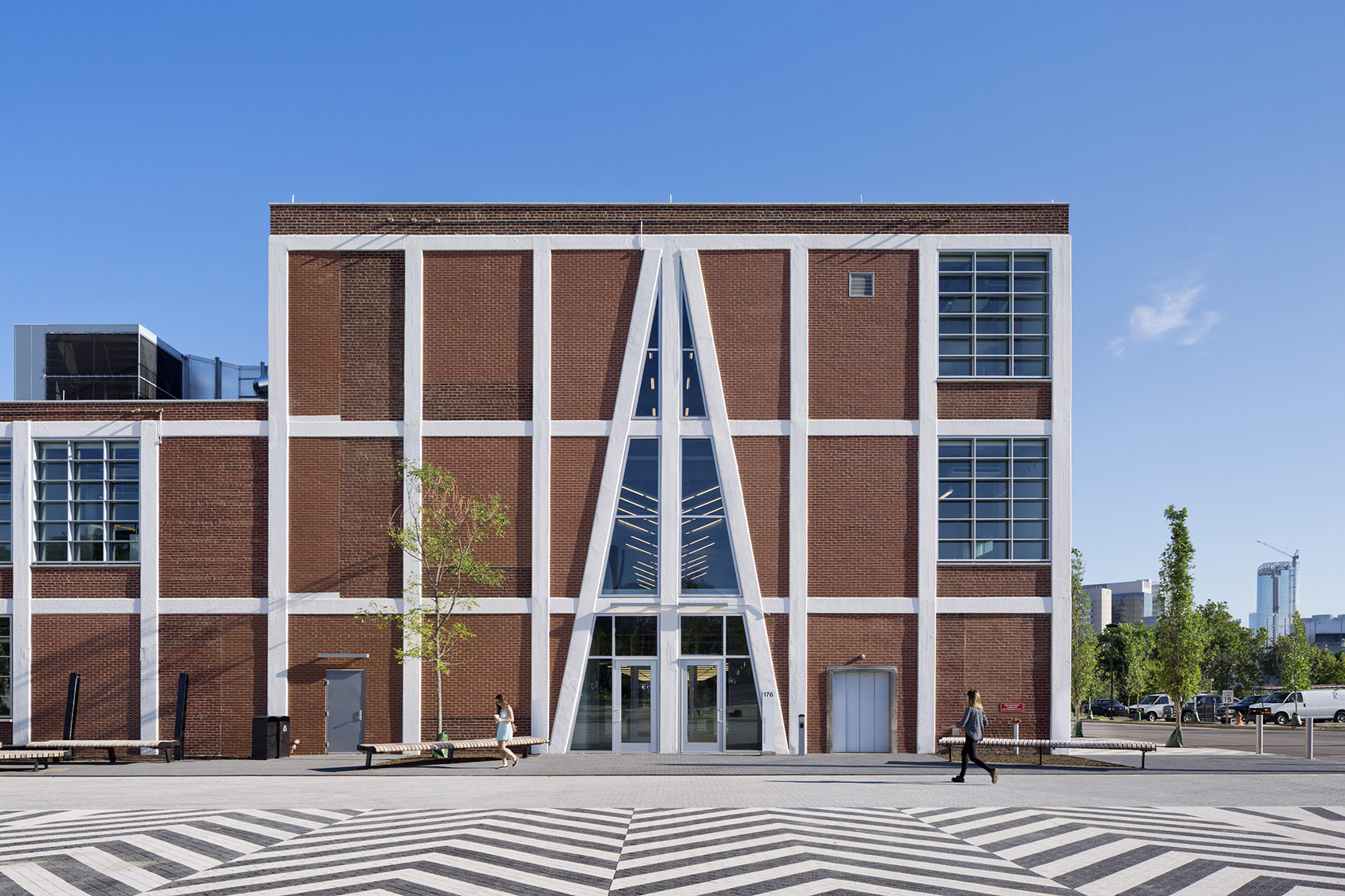 宾西法尼亚大学创新中心/（因为图片更新，故文章提前）尖角形的公共空间提供交流场所，让想法成为现实。-77
