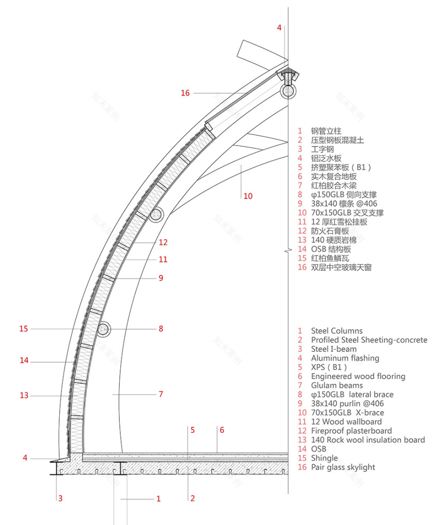 富春江畔船屋·传统与现代的完美融合-42