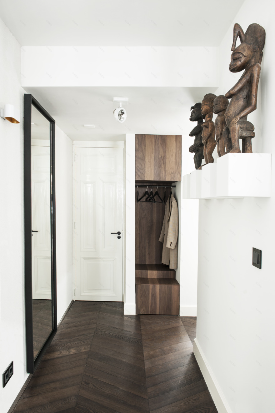 阿姆斯特丹运河家庭住宅——全球旅行灵感融入设计-11