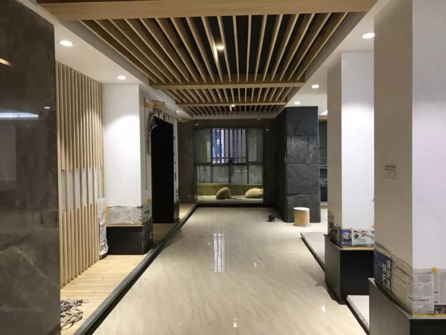 常德格力空调接待中心——自然生态的雅致空间-18