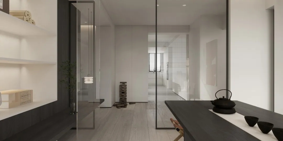 简约精致私宅/KINSUN DESIGN 千上空间设计-18