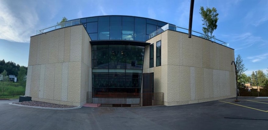 黄石矩阵的超高性能混凝土立面设计-12