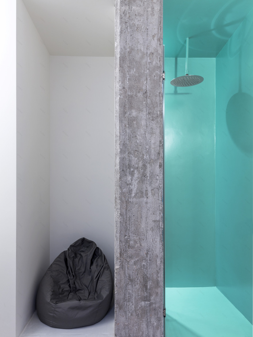 意式轻盈木质气球框架公寓-12