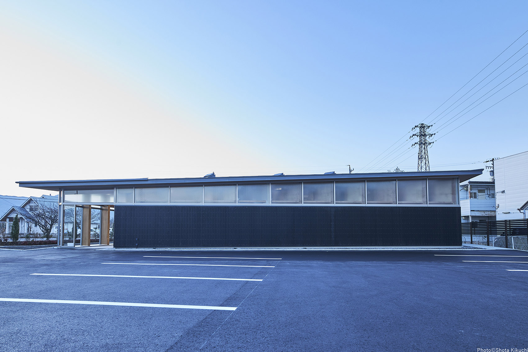 光之天花板诊所设计丨日本长野丨OTA Archistudio,Kubota Construction-5