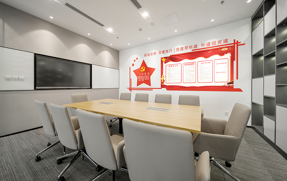 引景入室，北京市盈科（佛山）律师事务所办公室设计装修｜HTD赫韬建设项目-26