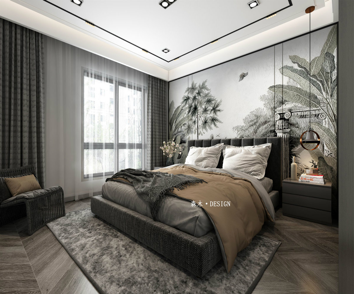 SM.DESIGN-现代轻奢|质感家装、品味生活-1