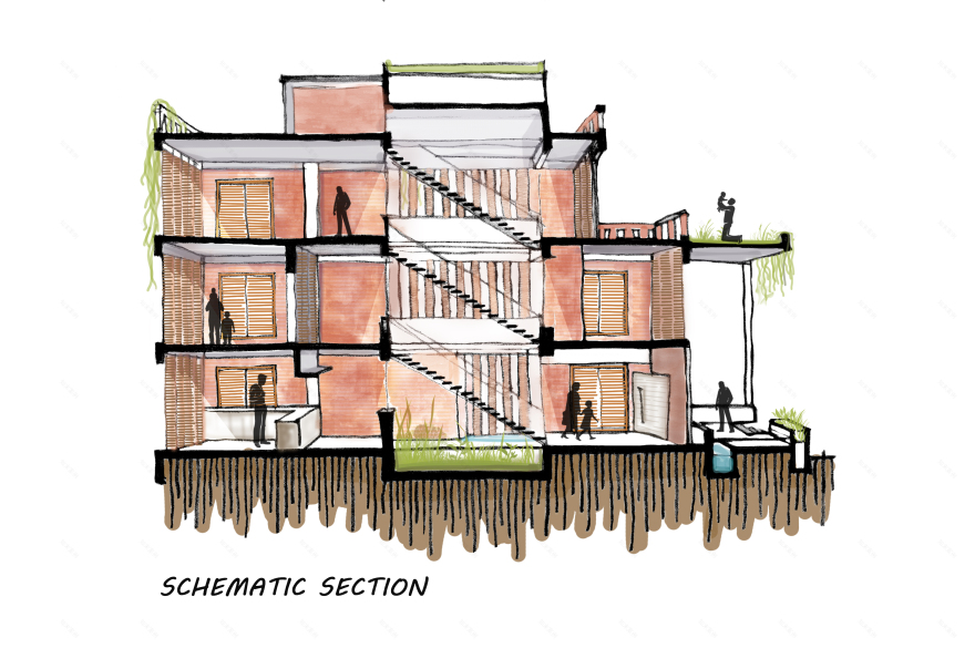 “Shondhan”别墅设计丨孟加拉国-4