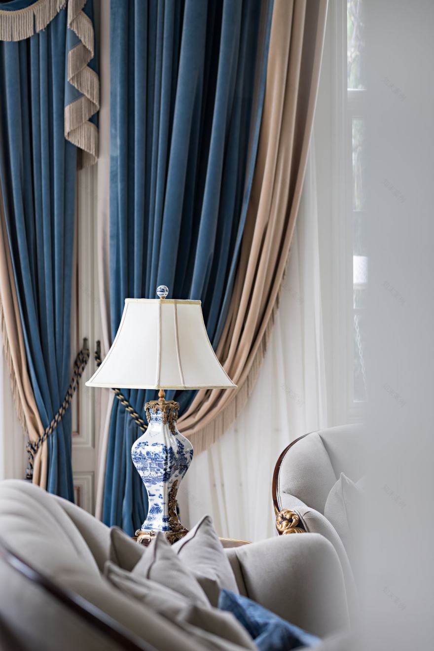 YORO 御融设计 | 雅墅美宅,新古典贵族风范-15