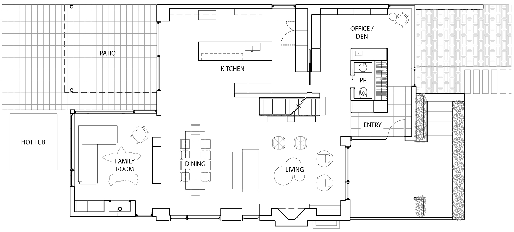 现代原木风平层住宅 · 加拿大百年农舍的重生丨加拿大多伦多丨Post Architecture-42