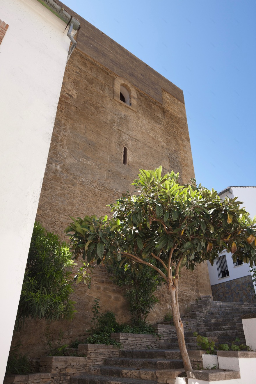 西班牙 Setenil de la Bodegas 致敬塔修复-8