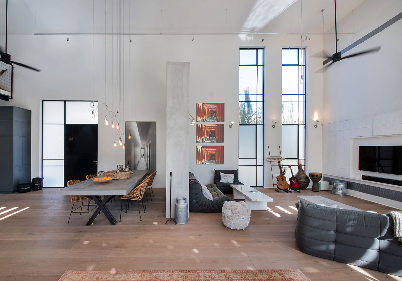 双立方体别墅设计-3