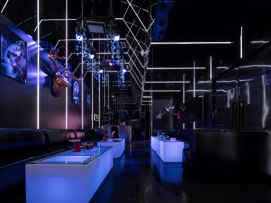 康薇酒吧丨佑与空间设计-30