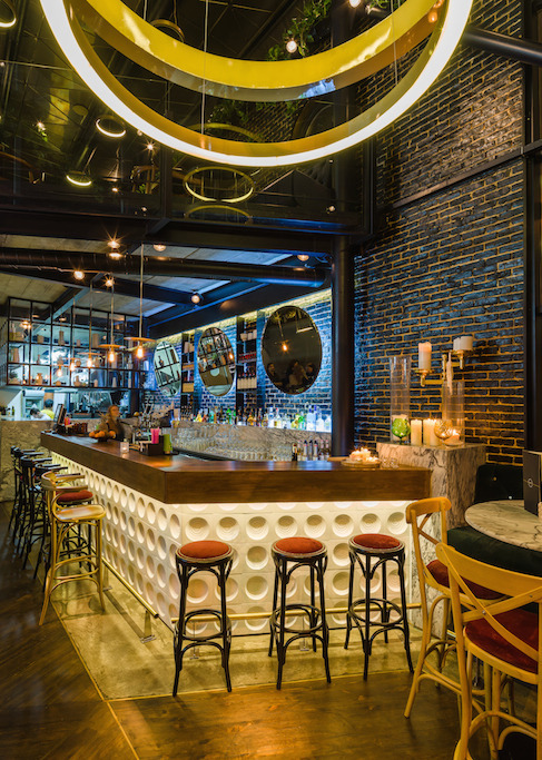 黄金几何,城市一隅的实验餐厅-3