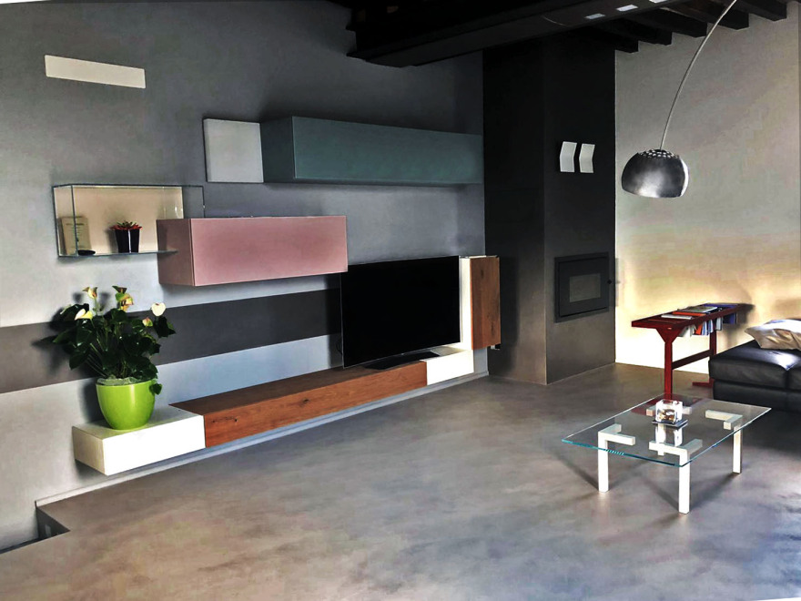 现代乡村家园的翻新设计-3