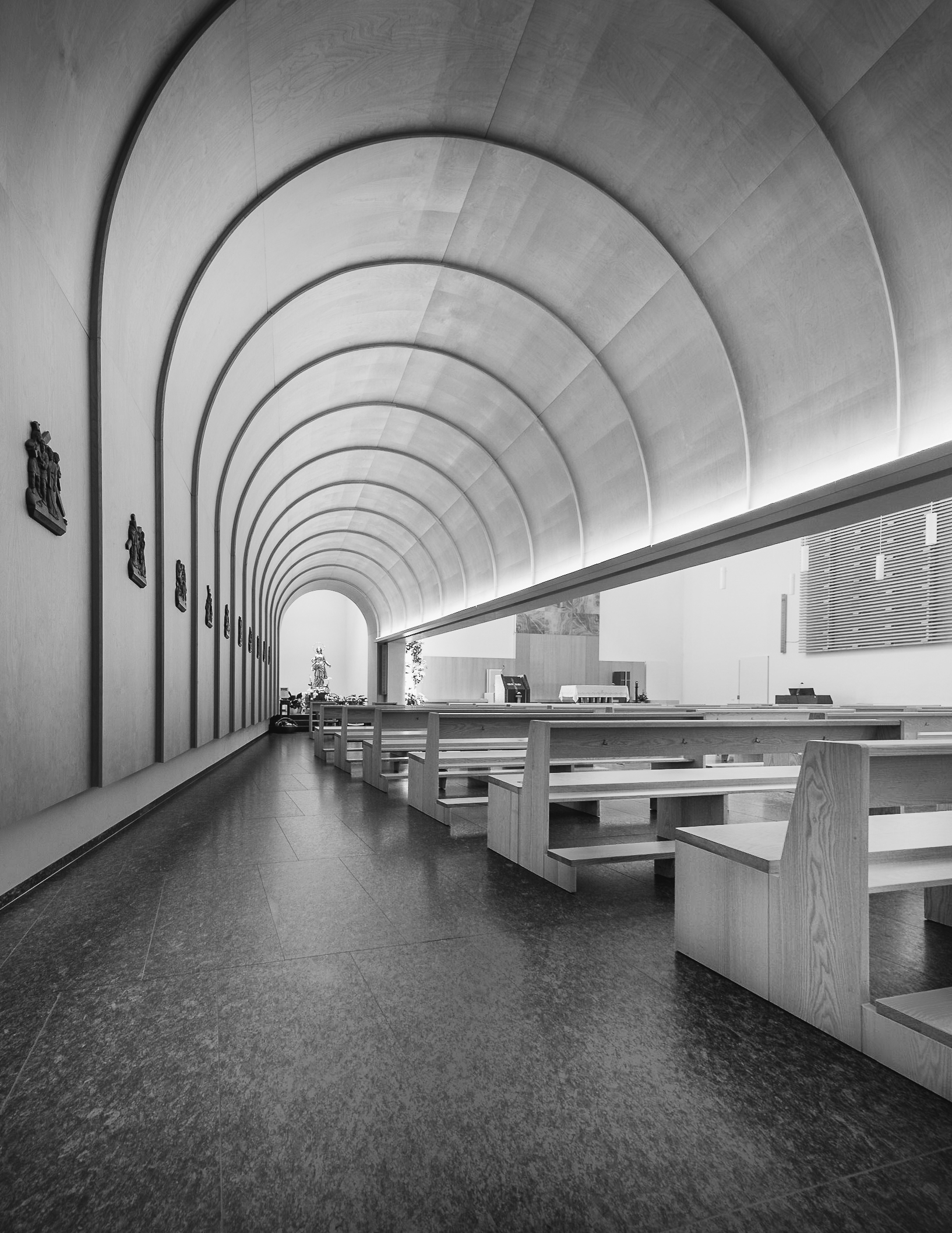 Parrocchia della Pentecoste - Boris Podrecca Architects, Studio Marco Castelletti-32