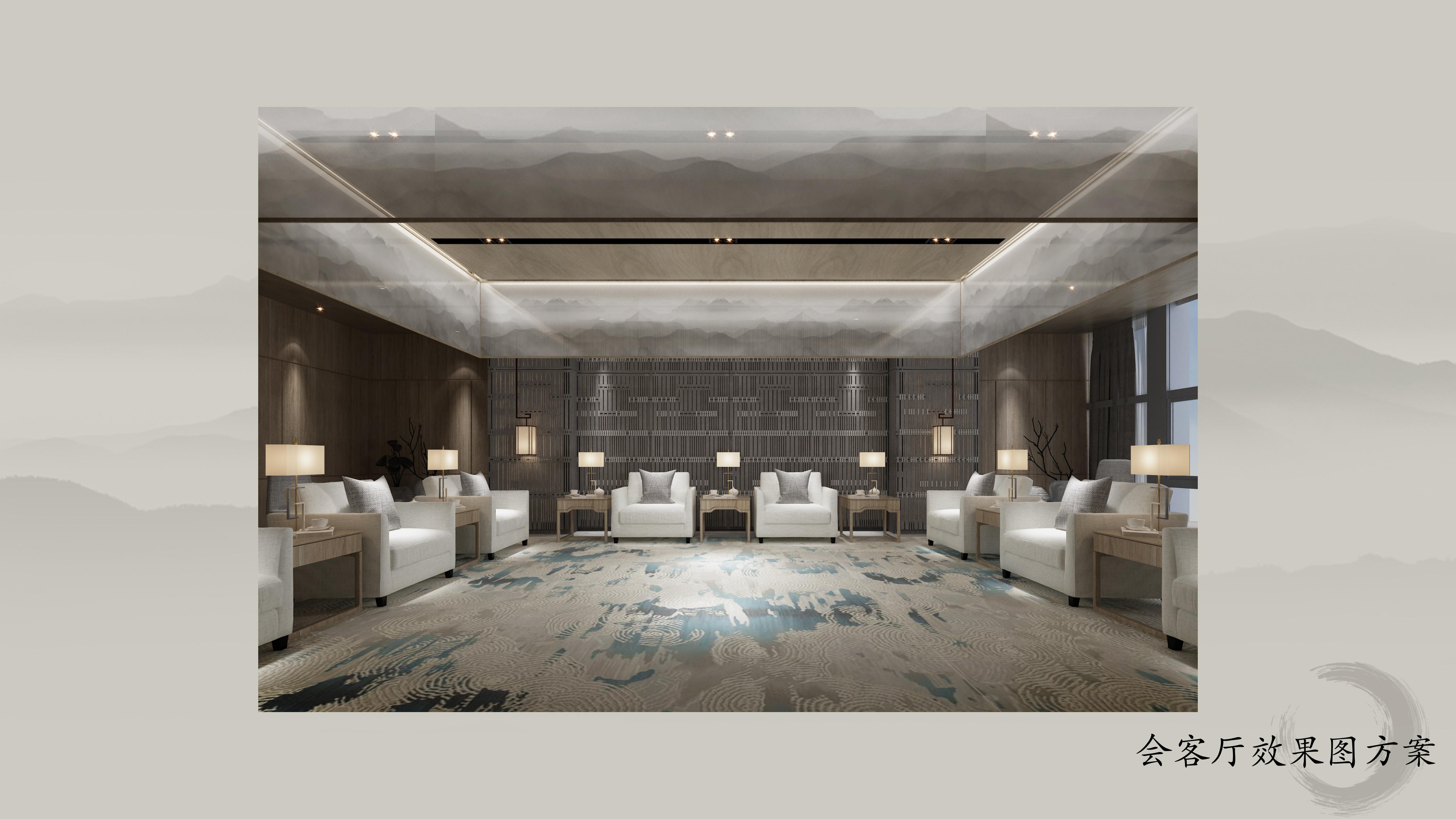 禅意鱼骨·昆明办事处静谧空间-8