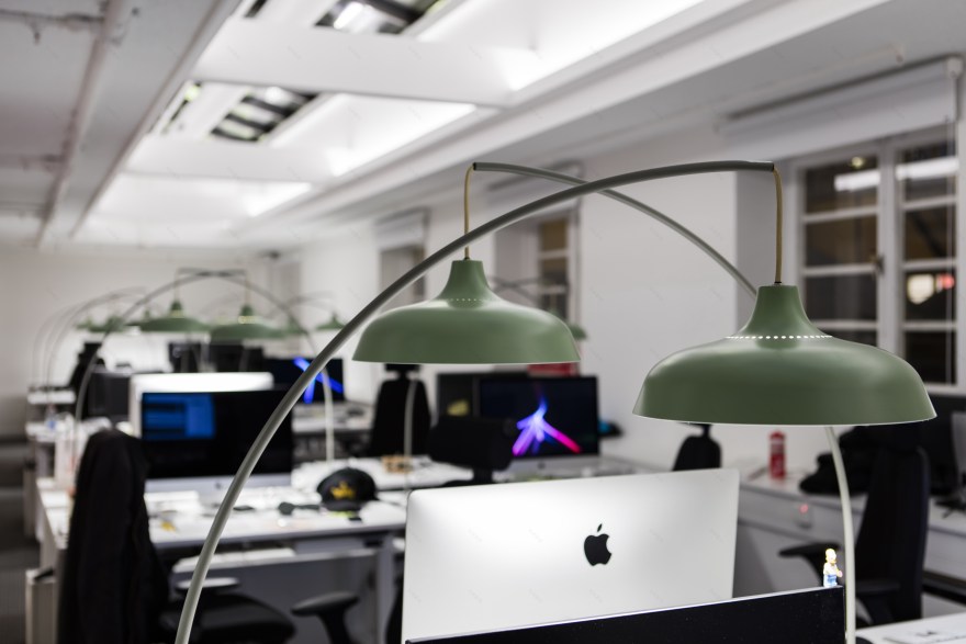 瑞典森林中的游戏王国 | King 办公室设计-33