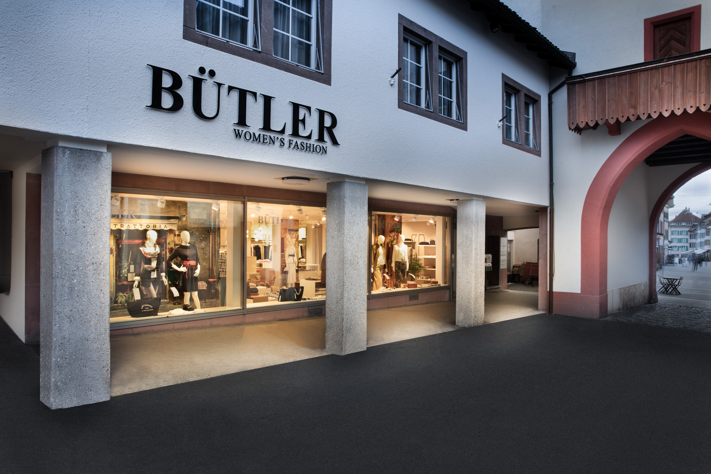 Bütler Fashion（瑞士女性时尚店）-0