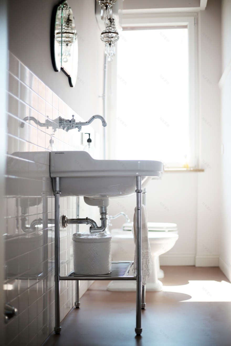 六十年代公寓的现代复古变身-21