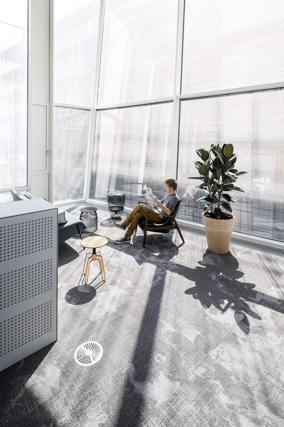 荷兰Amvest投资开发新办公室，阿姆斯特丹/定制的家具，流动的风景 -33