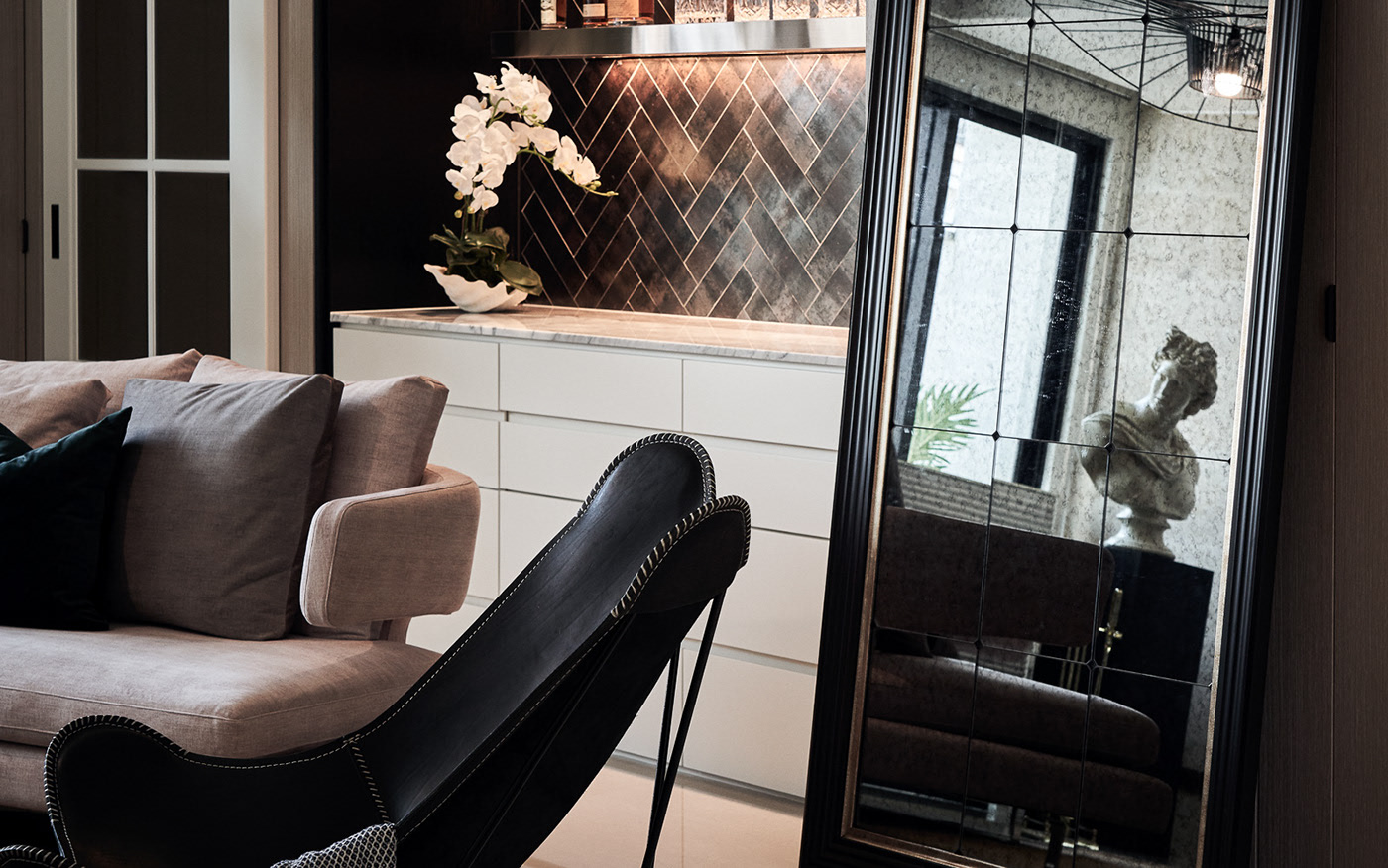 咖啡佛系复式楼-森博设计 Blanc Concept-9