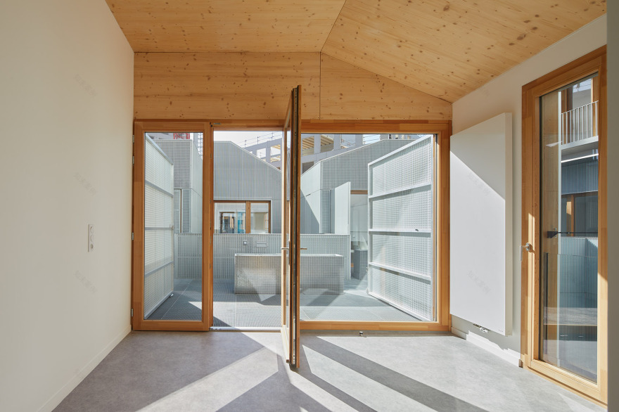 巴黎统一和谐低层区与高度多样高层区的住宅设计丨法国巴黎-27