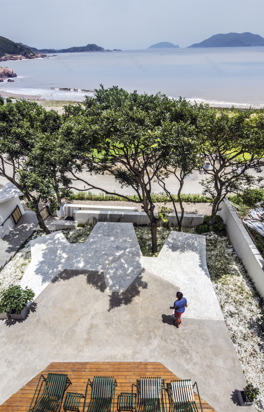 舟山海街 11 号民宿酒店 | 抵抗“欧式”风潮,寻找在地建筑可能性-52