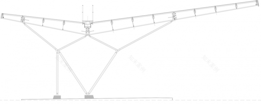 法国枫丹白露体育场看台 | 树状立柱营造开阔空间-34