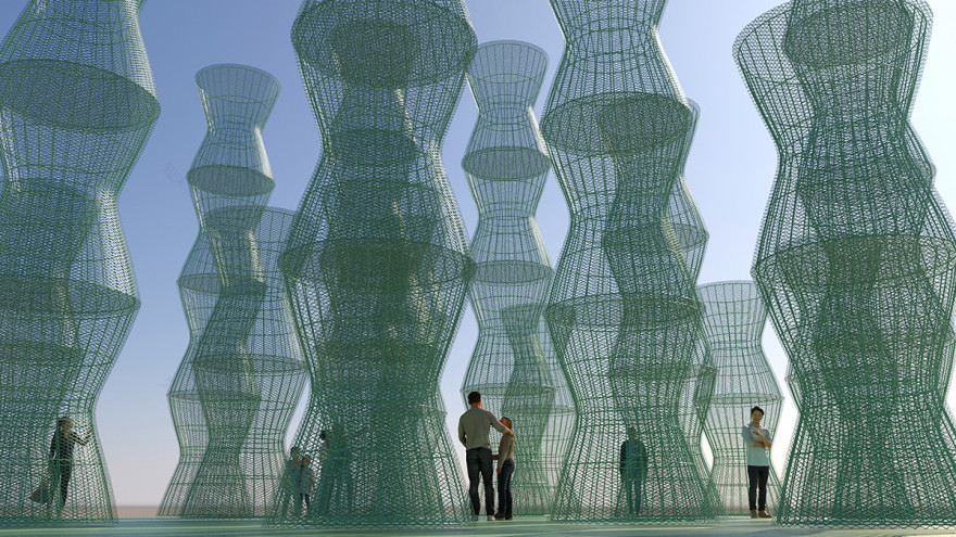 《倒影》装置丨中国深圳丨RAMOPRIMO architects-5