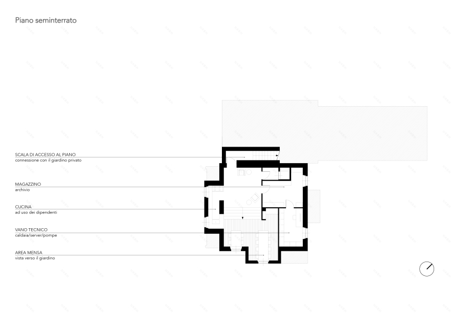 意式园林中的办公建筑新视角-24