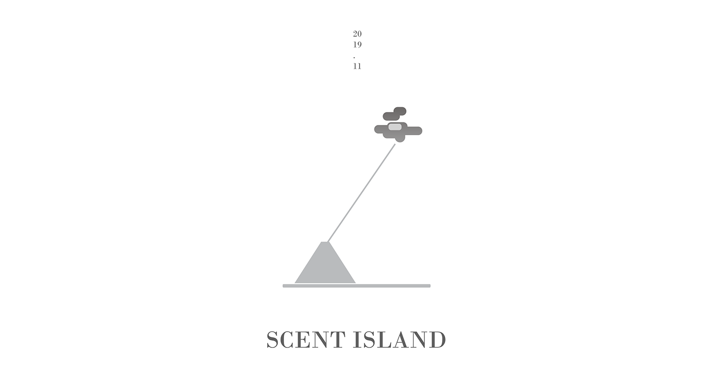 SCENT ISLAND - Incense Holder-28