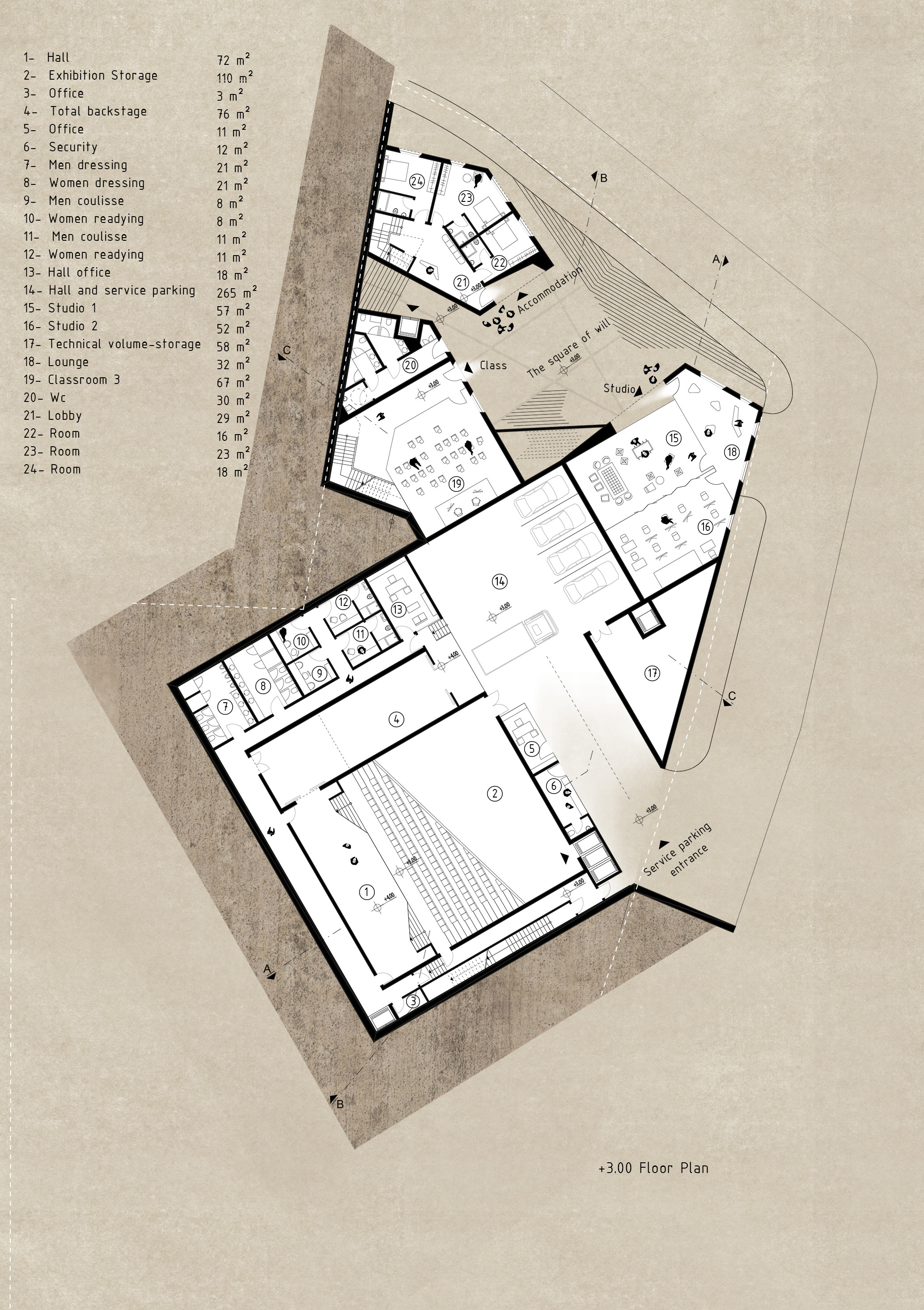 Uzundere Djemevi and Sociocultural Center丨Slash Architects-1