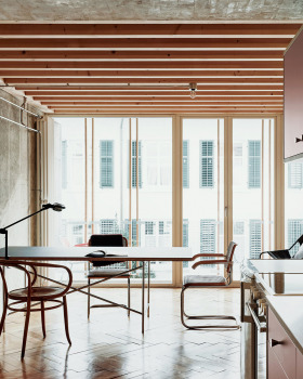 Haus zum Pudel 建筑丨瑞士丨Marazzi Reinhardt