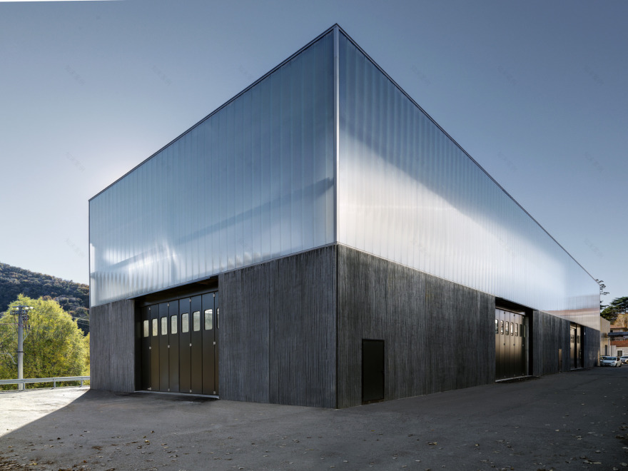 意大利 Persico Spa 工厂改造-13