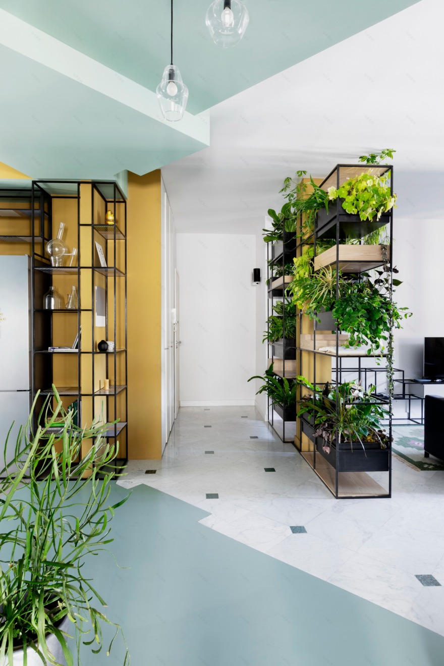 翻新公寓 | 打破严谨格局,打造非正式空间-6